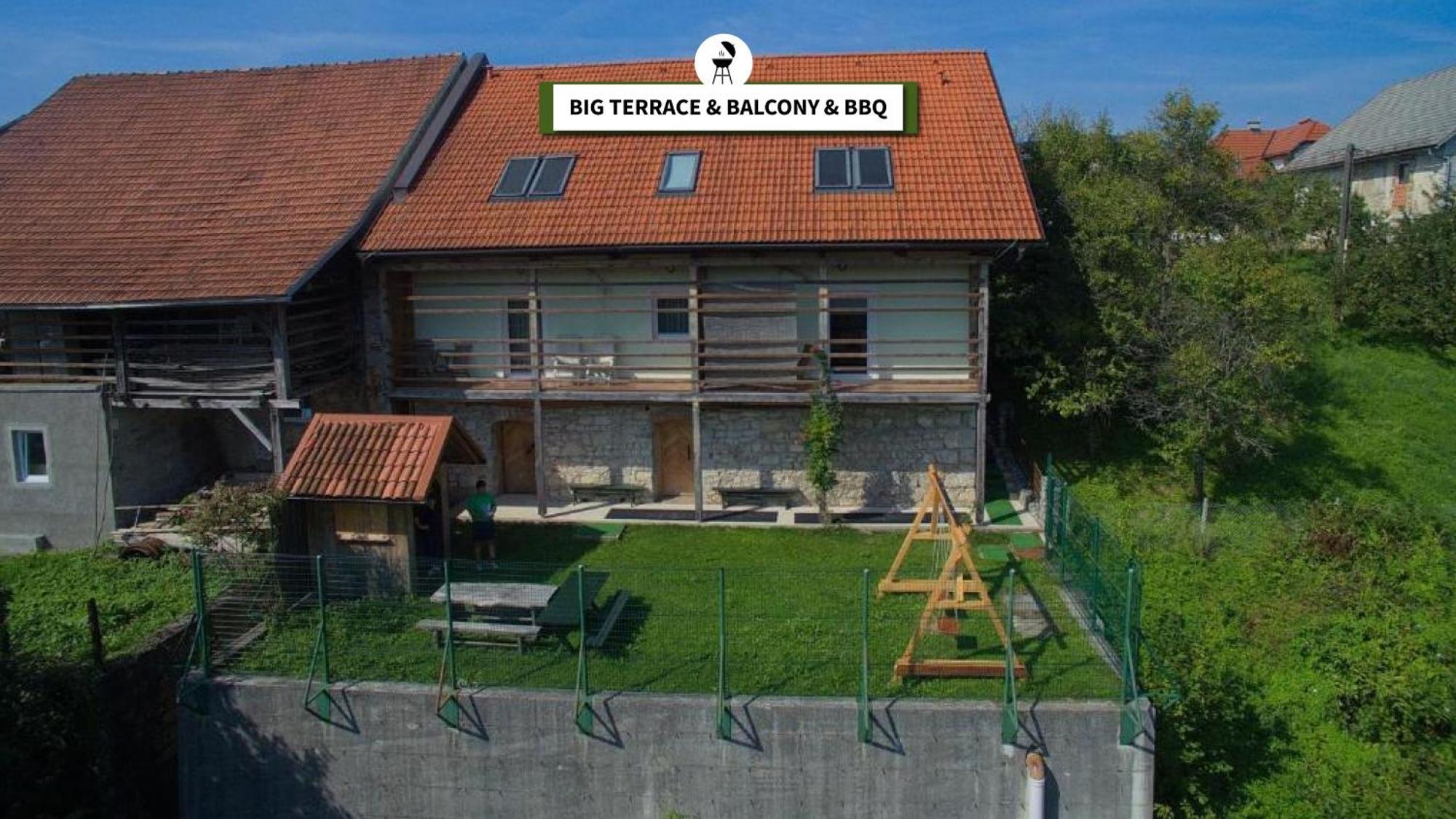 Apartments Suster Stari Trg ob Kolpi Exteriér fotografie